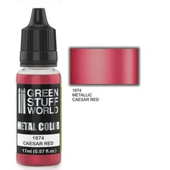 Green Stuff World – Metallic Paint Caesar Red 1874