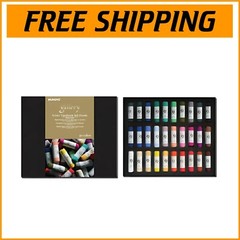 Professional 30-Color Soft Pastels Set – Handmade with Exceptional Quality