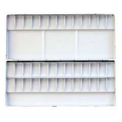 Talens Japan Aluminium Water Color Palette 39color SN 442072