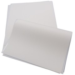 16″ x 20″ DTF Transfer Film DTF Pet Film Warm Peel – Double Sided 100 Sheets