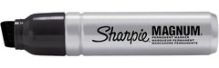 Permanent Marker Sharpie Magnum XL Chisel Tip Black Pack of 12 Durable Aluminum