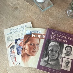 North Light Books Lot of 3 Drawing/Sketching Portraiture & People Art Books