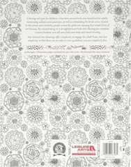 Leisure Arts Floral Wonders Color Art for Everyone Adult Coloring Book