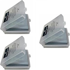 Faber-Castell Kneadable Art Eraser (Grey, pack of 3) Grey