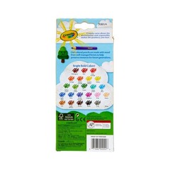 Crayola Colored Pencils, Assorted Colors, Pre-Sharpened, Adult Coloring, 24 Ct