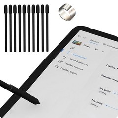 Plastic Nibs Set 10Pcs Ergonomic Clip for For Pen 3 PTK470 PTK670