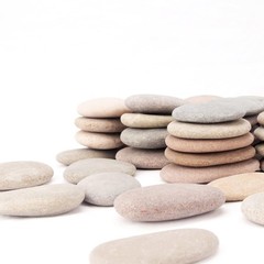 about 98 Pcs 103 Pcs18.1 Pounds Painting Rocks2.23″3.68″ River Rocksflat St
