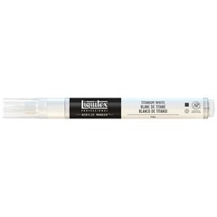 Fine Paint Marker, Titanium White, Professional Quality