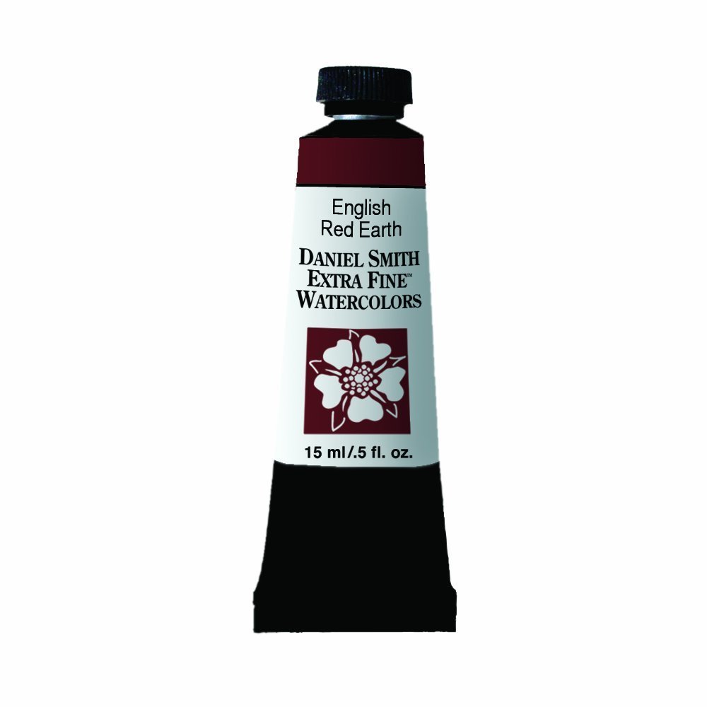 Daniel Smith W/C 15 Ml English Red Earth