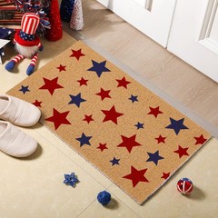 9 Pcs 4th of July Stencils for Door Mats Reusable Welcome Templates Large Stenci