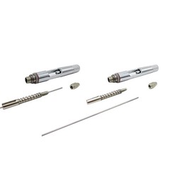 0.2/0.3/0.5mm Stainless Steel Airbrush Nozzles Needles For Airbrushes Sprayer