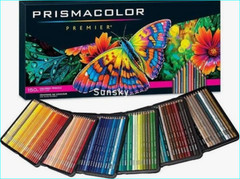 Prismacolor PC1150 Premier Colored Pencils – Set of 150& Pencil Sharpener