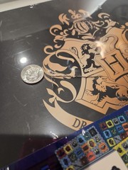 Harry Potter Art Set with over 130 pieces . SEALED. Smal Tear On Box Shown Pics