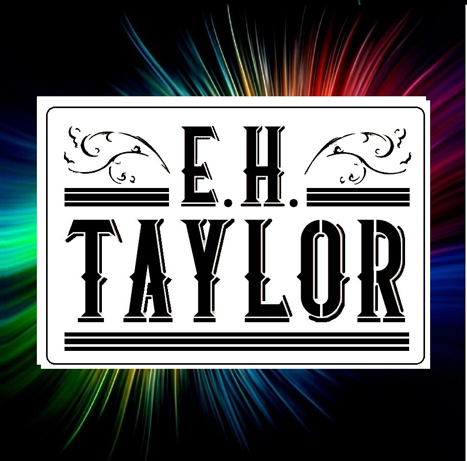 E.H. Taylor logo AIRBRUSH, PAINTING, Art, TEMPLATE STENCIL