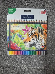 Faber-Castell Goldfaber Color Pencils, 24ct