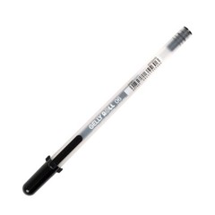 37321 Sakura Gelly Roll Classic 06 Gel Pen, Fine Point, Black Ink, Box of 12