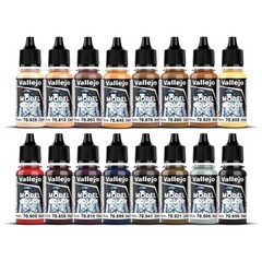 Artist-Grade Face & Skin Tones Paint | Figure Color Series
