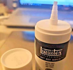 Liquitex Professional Soft Body Acrylic Muted Grey 2oz