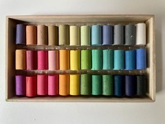 Crown Chemical Industries Gondola Pastel 36 Color Set 36色