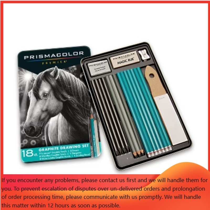 Prismacolor Premier 18pk Graphite Drawing Set: Sketch & Drawing Pencils