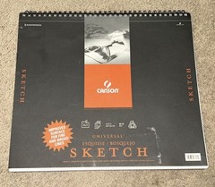 Canson Universal Sketch Book 14X17 Inches