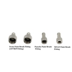 6 Feet Nylon Braided Airbrush Hose with 1/8’’ Fittings on Both Ends and Quick…