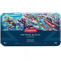 Derwent – Inktense Blocks -36 Tin