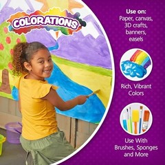 Paraben-Free Washable Tempera Paint for Kids – 1 Red Paraben Free Formula