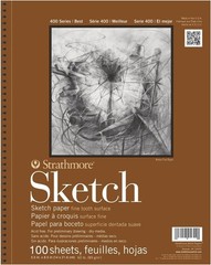 Versatile 5.5×8.5 Artist Sketchbook, 100 Sheets for Drawing & Illustration