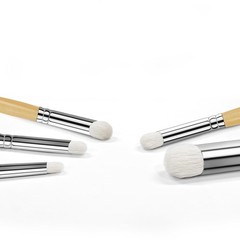 Dry Brush Miniature Painting Drybrush Set, 5 Sizes Miniature Paint Brushes for