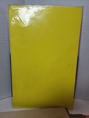 Vintage Paper Board Fluorescent Board Blank Red Stencil Paper Stenso Stencils