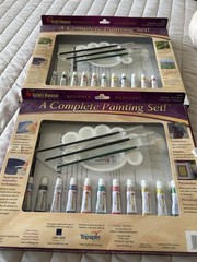 Canvas Keepsake ‘05 Acrylic Instructional Painting Sets Beginner & Intermediate*
