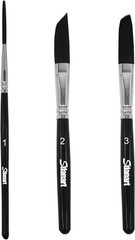 Pinstriping Brush 3 Pcs High Performance Striping Brushes,Sdanart Long Liner Bru