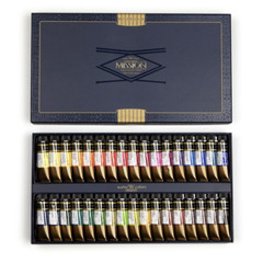 Mijello Mission Gold Class Watercolor Paints MWC-1534 15ml X 34 Color Free Ship