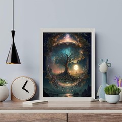 Tree of Life Paint by Numbers Kit for Adults-Tree of Life Adult Paint by Numb…