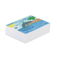 ® Plain Newsprint, 8 1/2″ x 11″, Ream of 500 Sheets