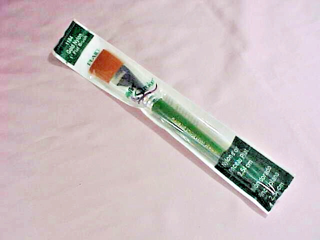 Donna Dewberry 1″ Flat Wall Brush Plaid #1184 One Stroke