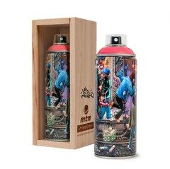 LADY PINK LIMITED EDITION MONTANA SPRAY PAINT CAN – BEYOND THE STREETS