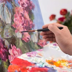 Travel Watercolor Brushes, Fuumuui 3Pcs Plein Air Elegant Office Product