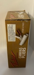 FREDRIX PREMIER CANVAS PLIERS #7401 W/ BOX 4.75″ VGC MACPHERSON’S