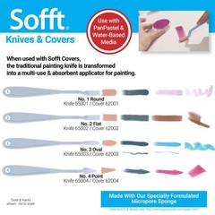 Sofft Artist Tools by GOLDEN, Combination Set, Pack of 44, Professional Artis…