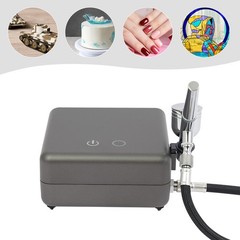 Multi-Purpose Airbrushing Tool Kit High Pressure Airbrush Kit W/ Air Compressor