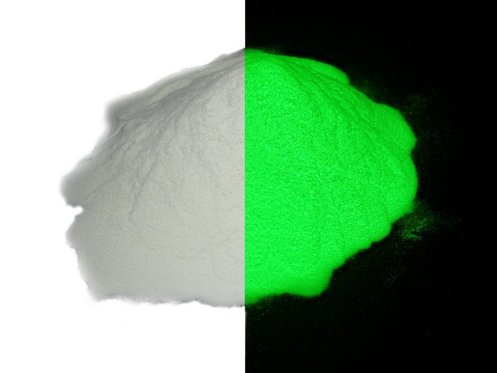 Green Glow in the Dark Phosphorescent Powder- 1/2 oz – No UV Light Needed!