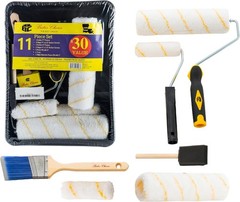 Professional Quality Paint Tray Kit: 11-Piece Set for Interior & Exterior Use