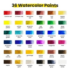 Chalkola Watercolor Paint Set for Adults, Kids, Beginner Professional Artists