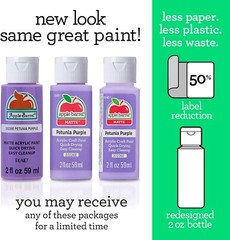 Apple Barrel Acrylic Paint 2oz Assorted Colors – Berry Red 1 Pack