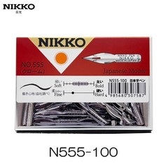 NIKKO Pen Nibs 100-Pack (6 variations)