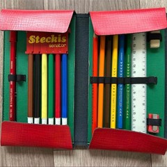 German Stationery Set STAEDTLER Colored Pencils