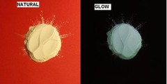 GLOW in the DARK WHITE SPECIAL POWDER PIGMENT