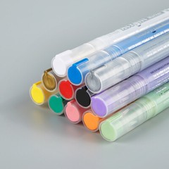 Acrylic Paint Pens-Set of 12 Premium Markers for DIY Art Project Rockpainting